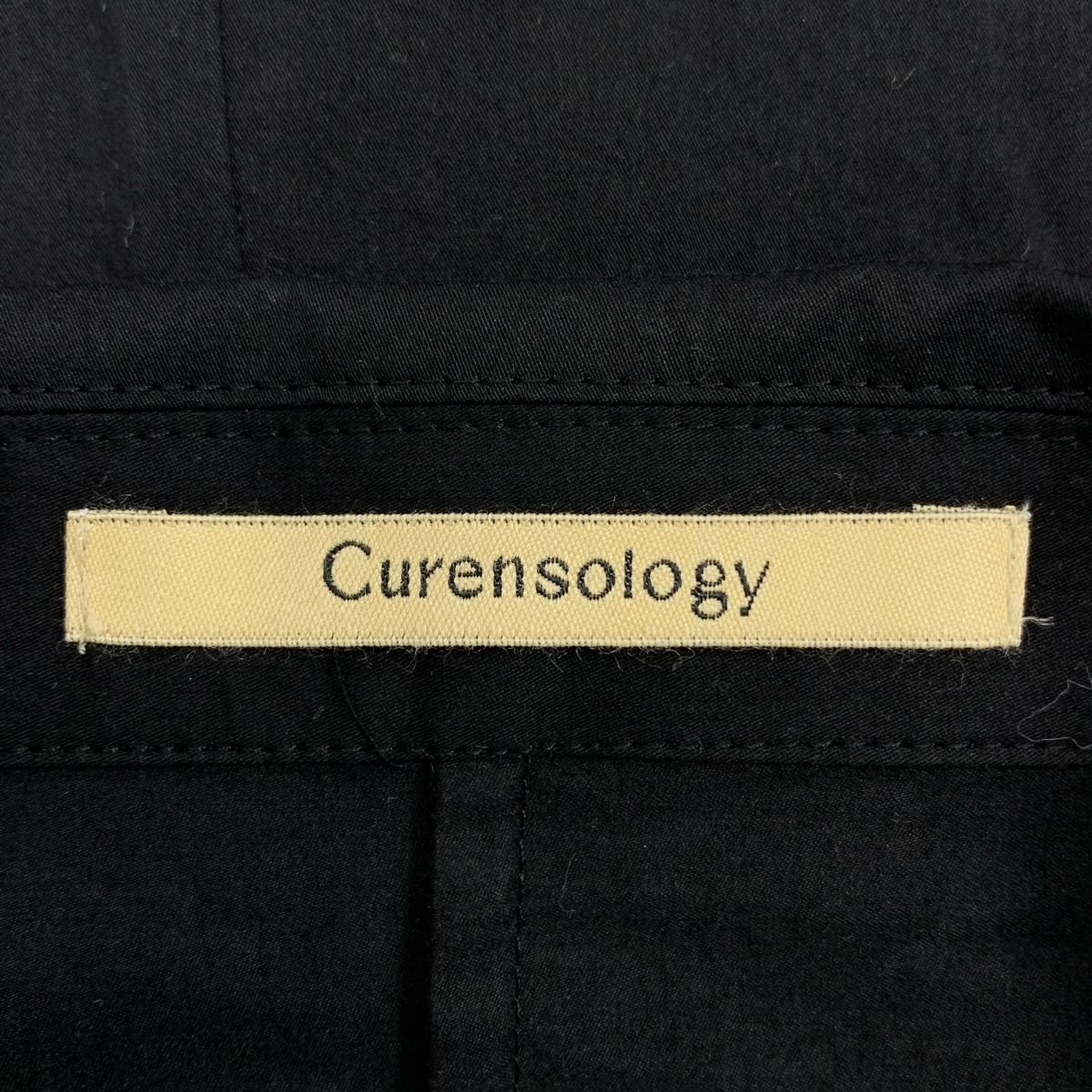 Curensology / カレンソロジー サテン ワッシャーSHJK シャツジャケット