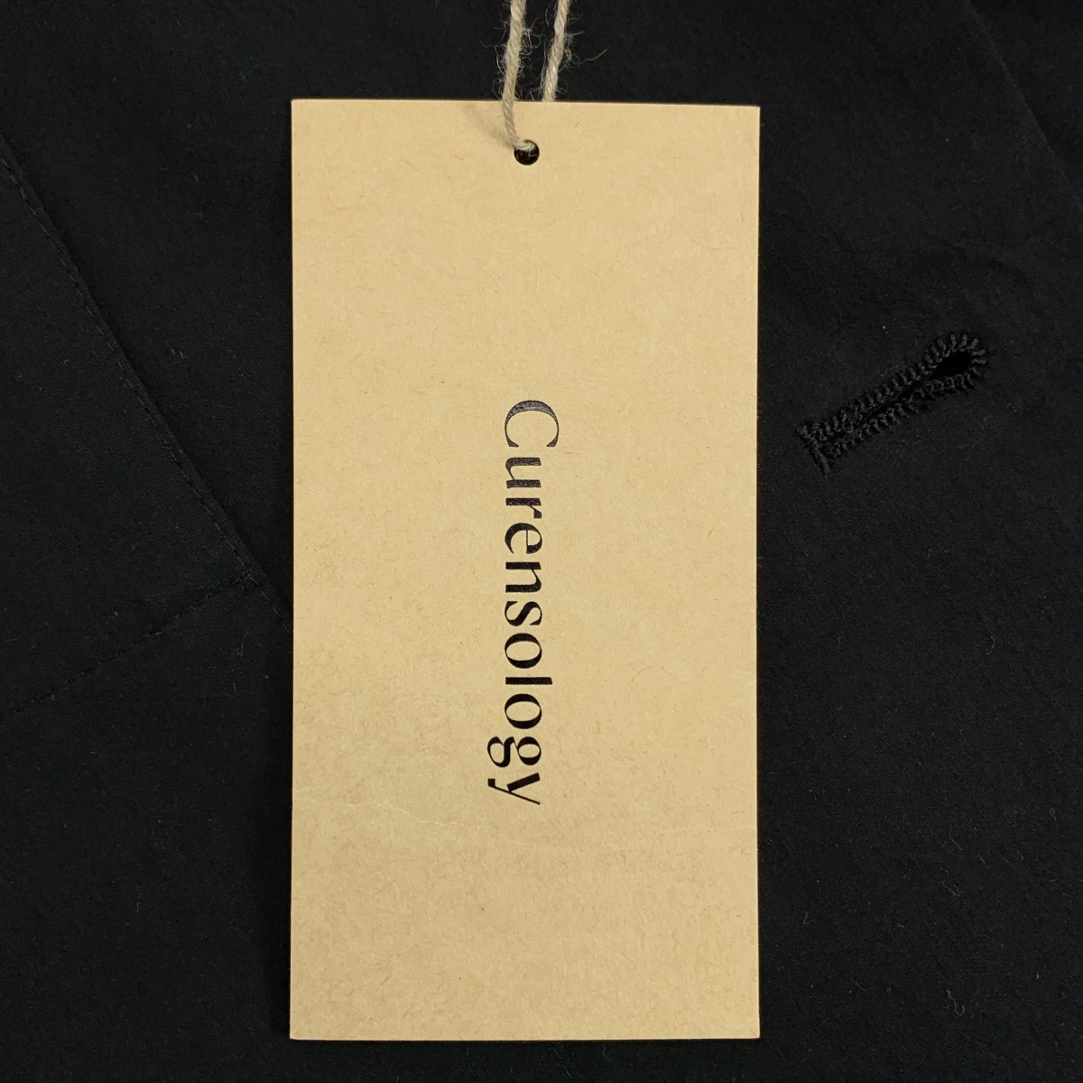 Curensology / カレンソロジー サテン ワッシャーSHJK シャツジャケット