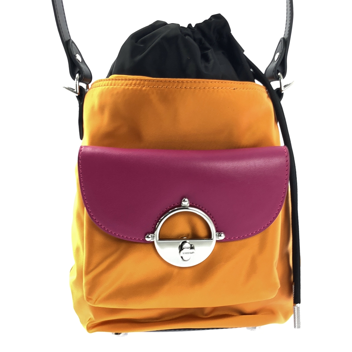 その他 レザー マイロン ドローストリング 巾着 ショルダーバッグ