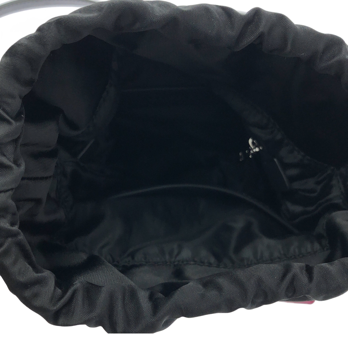 その他 レザー マイロン ドローストリング 巾着 ショルダーバッグ