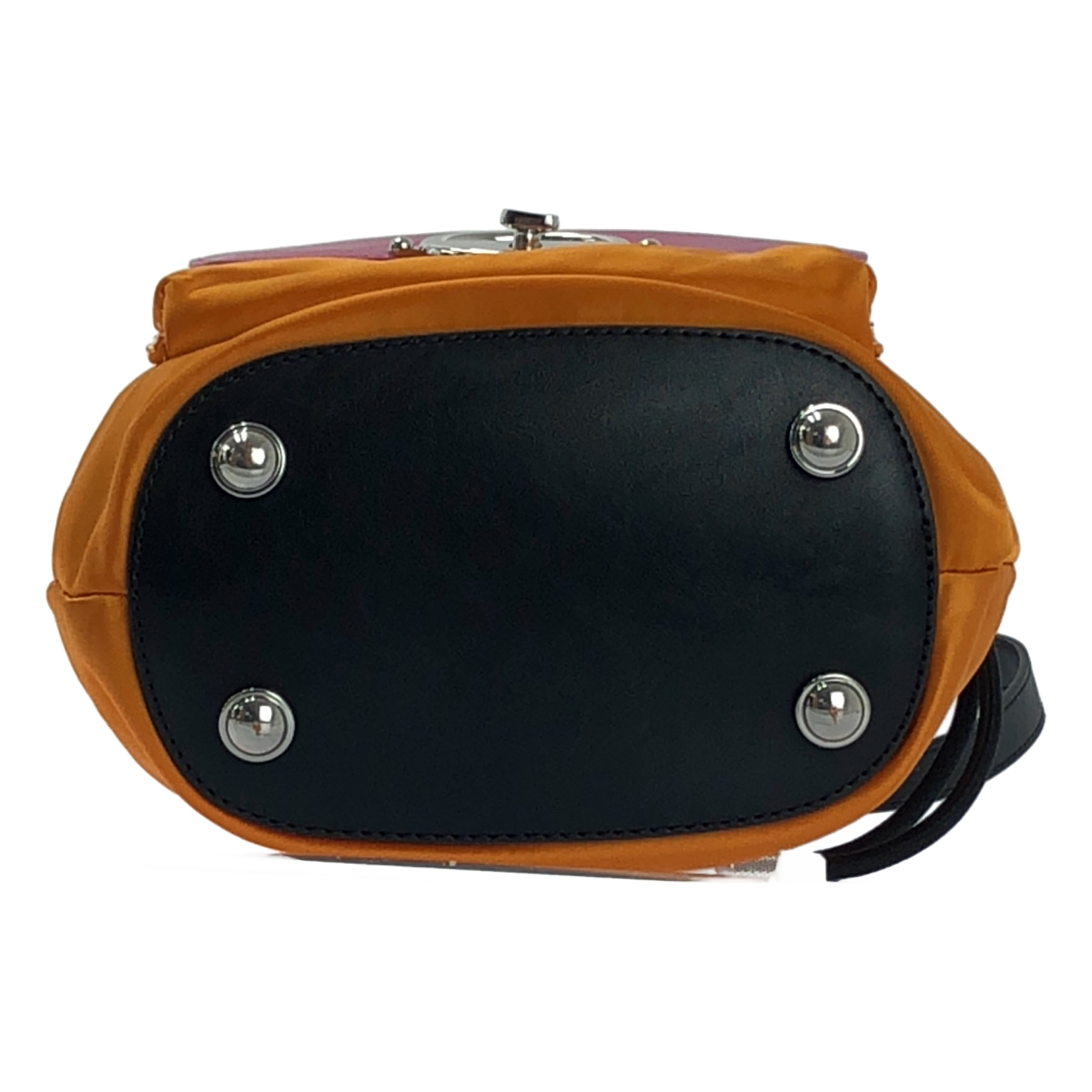 その他 レザー マイロン ドローストリング 巾着 ショルダーバッグ