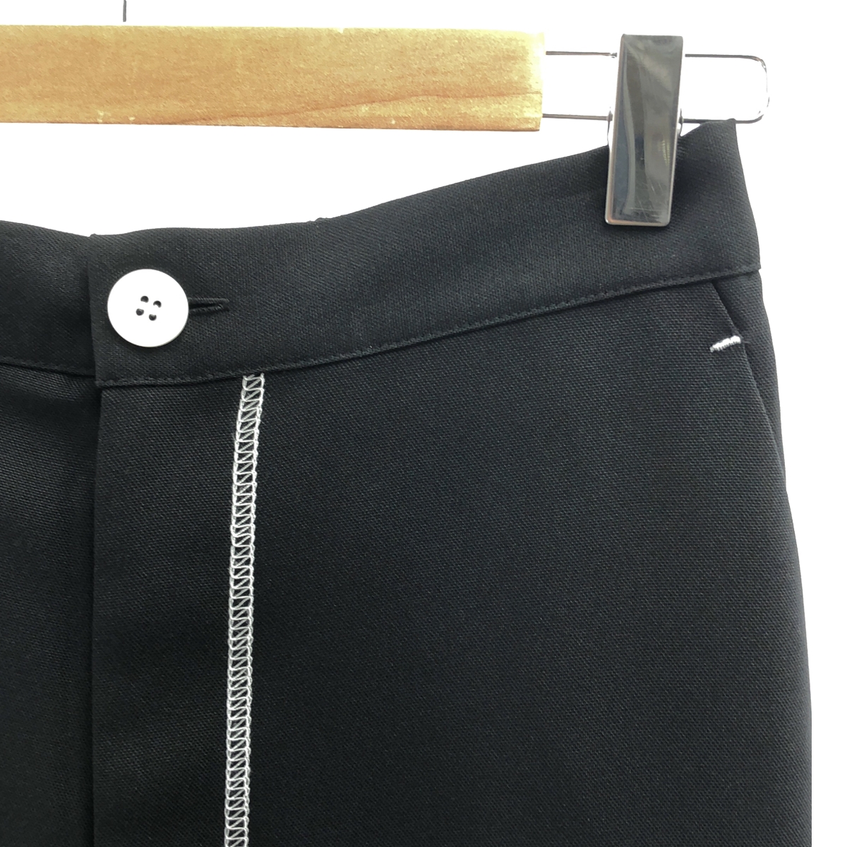 soduk / スドーク double hem trousers  ダブル ヘム トラウザーズ パンツ