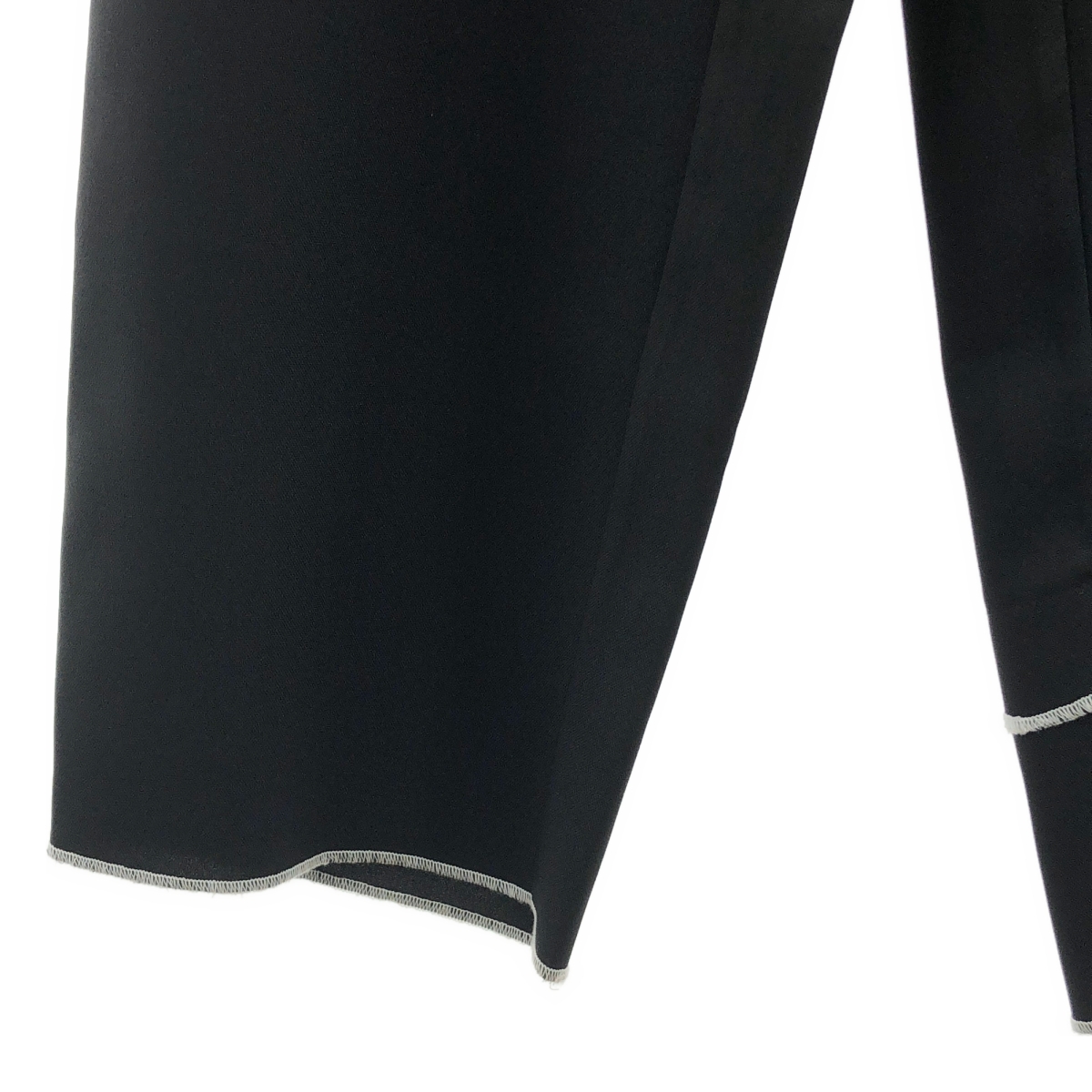 soduk / スドーク double hem trousers  ダブル ヘム トラウザーズ パンツ