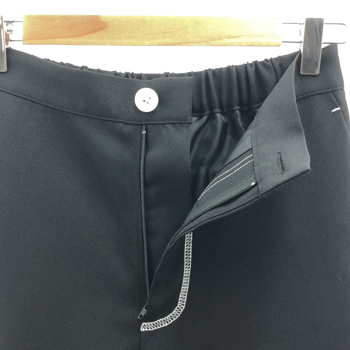 soduk / スドーク double hem trousers  ダブル ヘム トラウザーズ パンツ