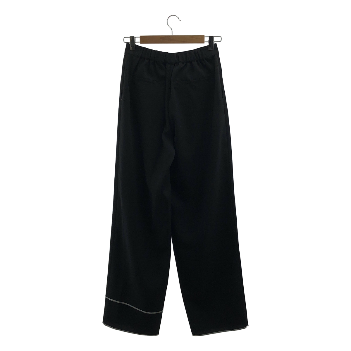 soduk / スドーク double hem trousers  ダブル ヘム トラウザーズ パンツ