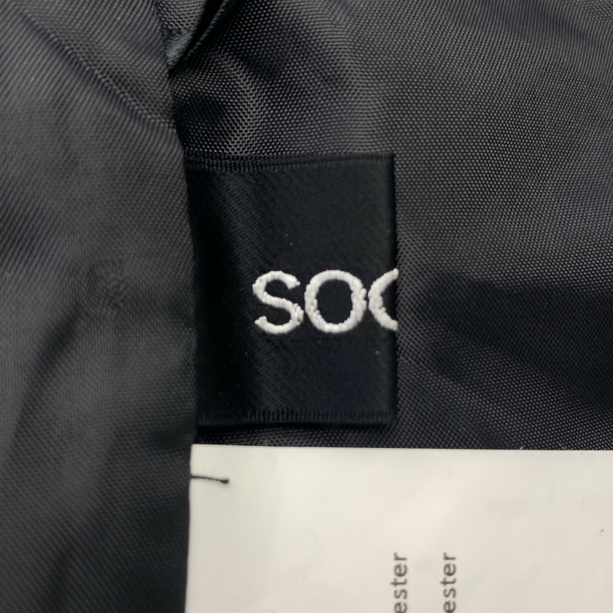 soduk / スドーク double hem trousers  ダブル ヘム トラウザーズ パンツ