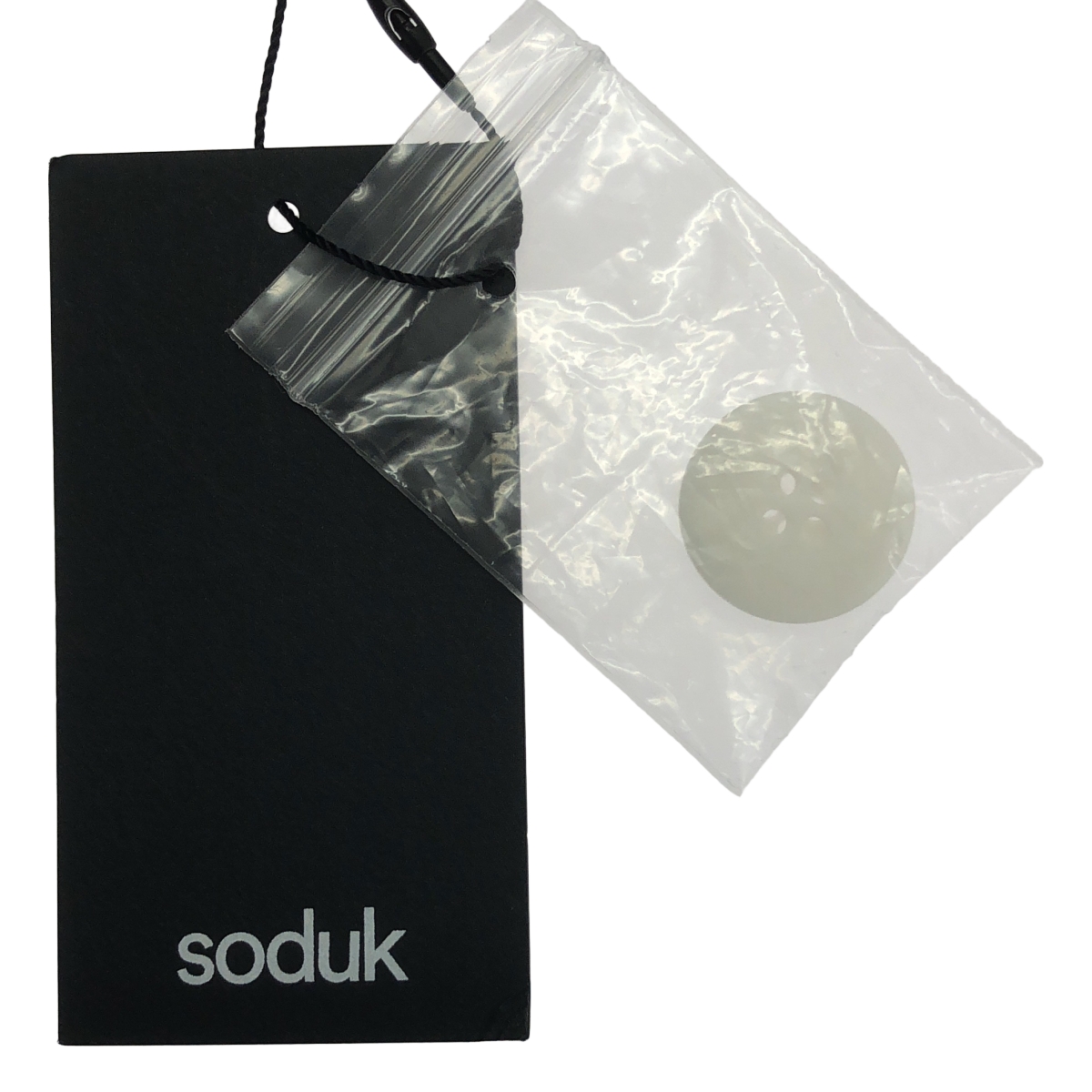 soduk / スドーク double hem trousers  ダブル ヘム トラウザーズ パンツ