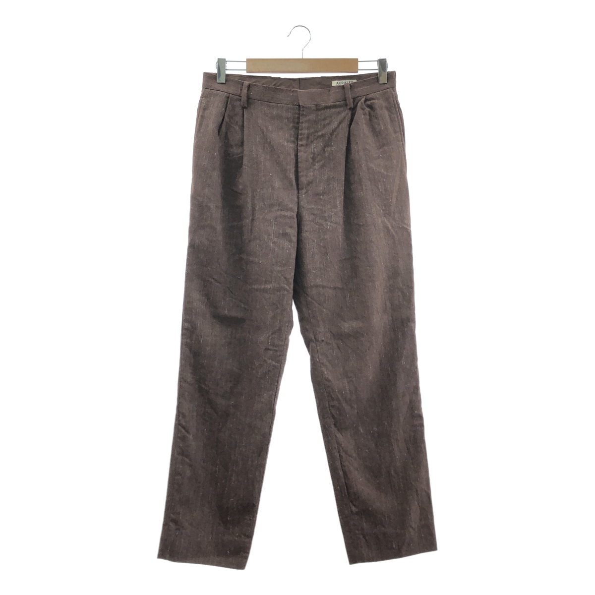 パンツ AURALEE LIGHT SLEEK SILK NYLON PANTS LIGHT SLEEK SILK NYLON PANTS ライトスリークシルクナイロン