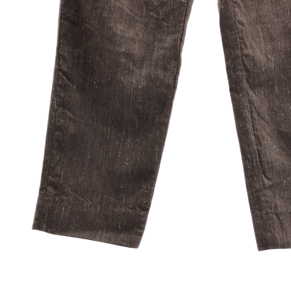 AURALEE / オーラリー WOOL LINEN TWILL SLACKS ウール リネン ツイル スラックス