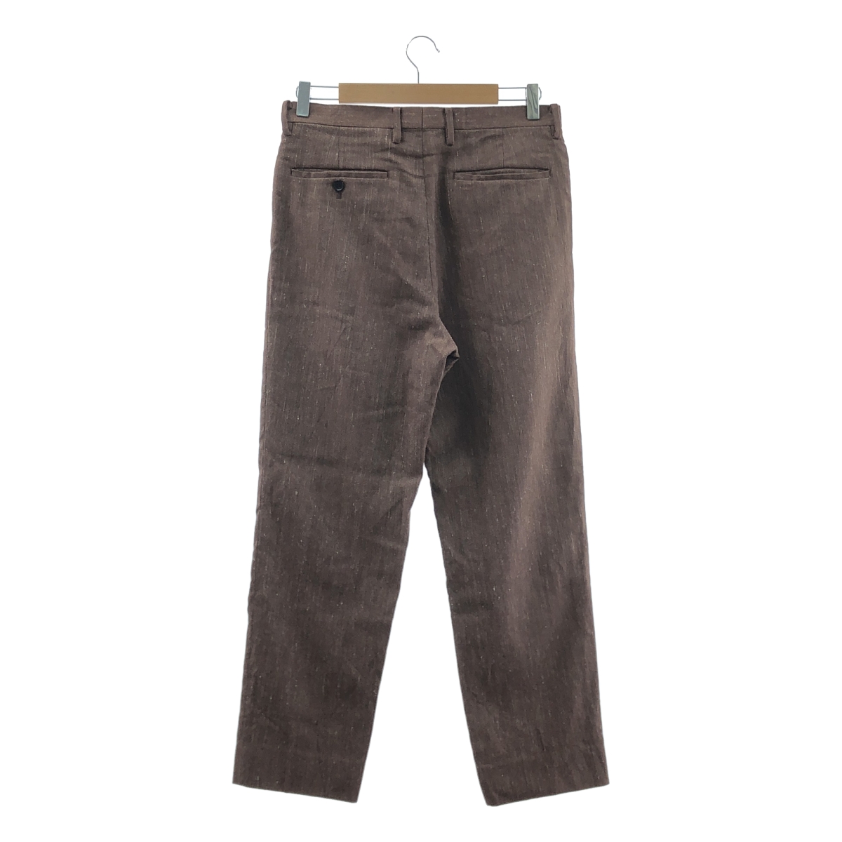 AURALEE / オーラリー WOOL LINEN TWILL SLACKS ウール リネン ツイル スラックス