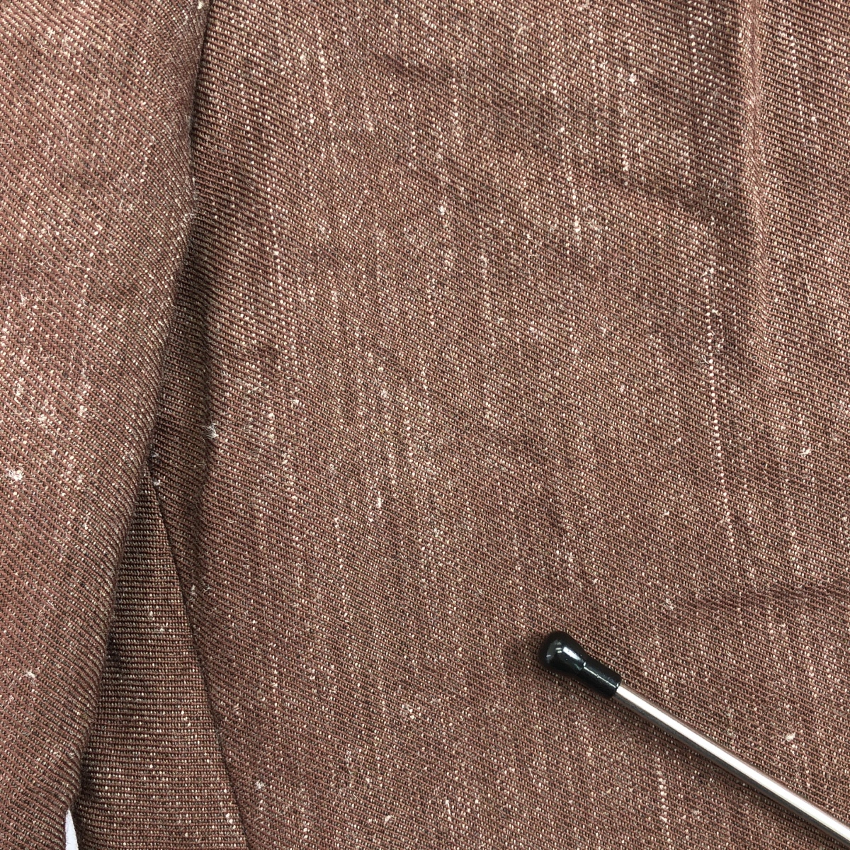 AURALEE / オーラリー WOOL LINEN TWILL SLACKS ウール リネン ツイル スラックス