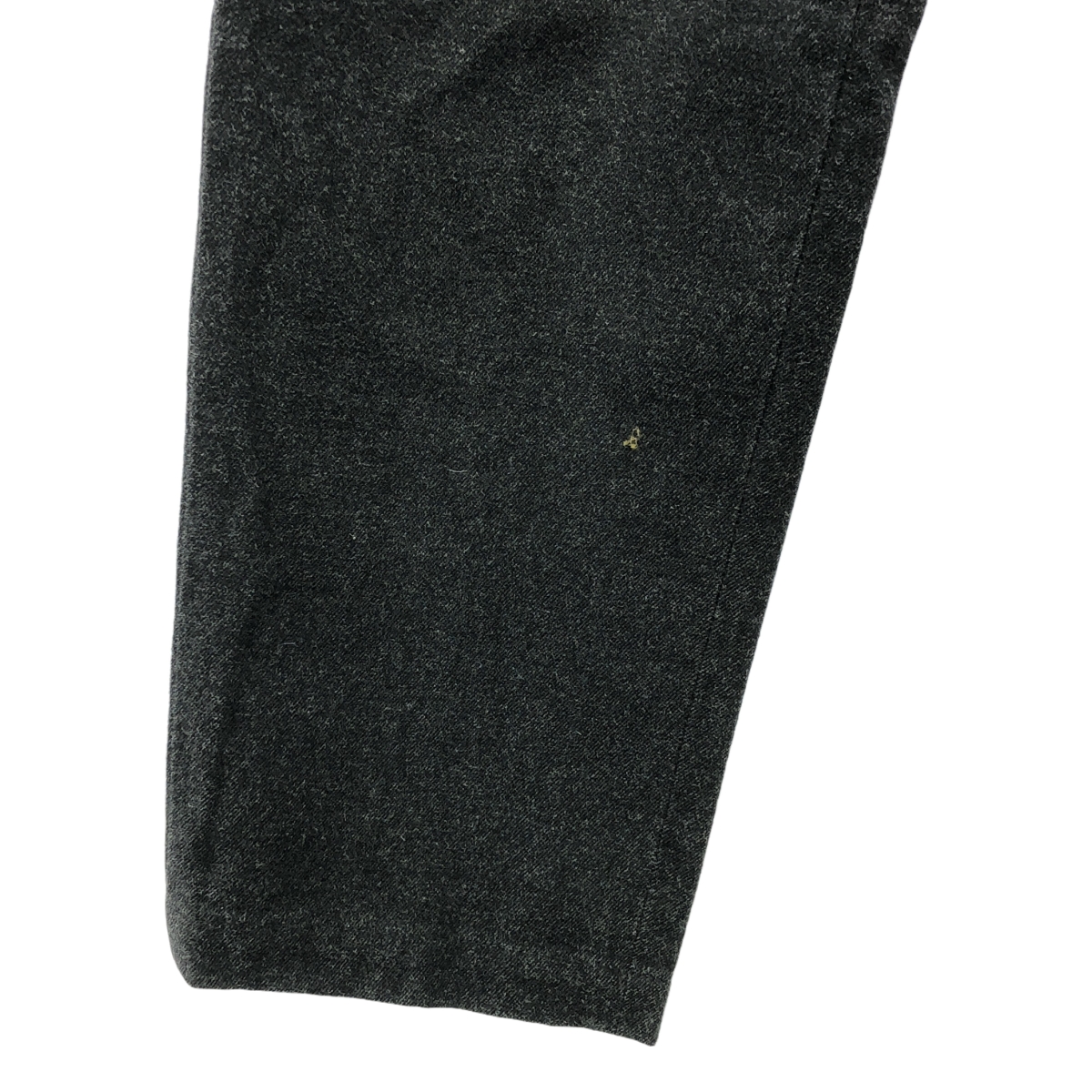 COMME des GARCONS HOMME / コムデギャルソンオム ウール テーパードパンツ