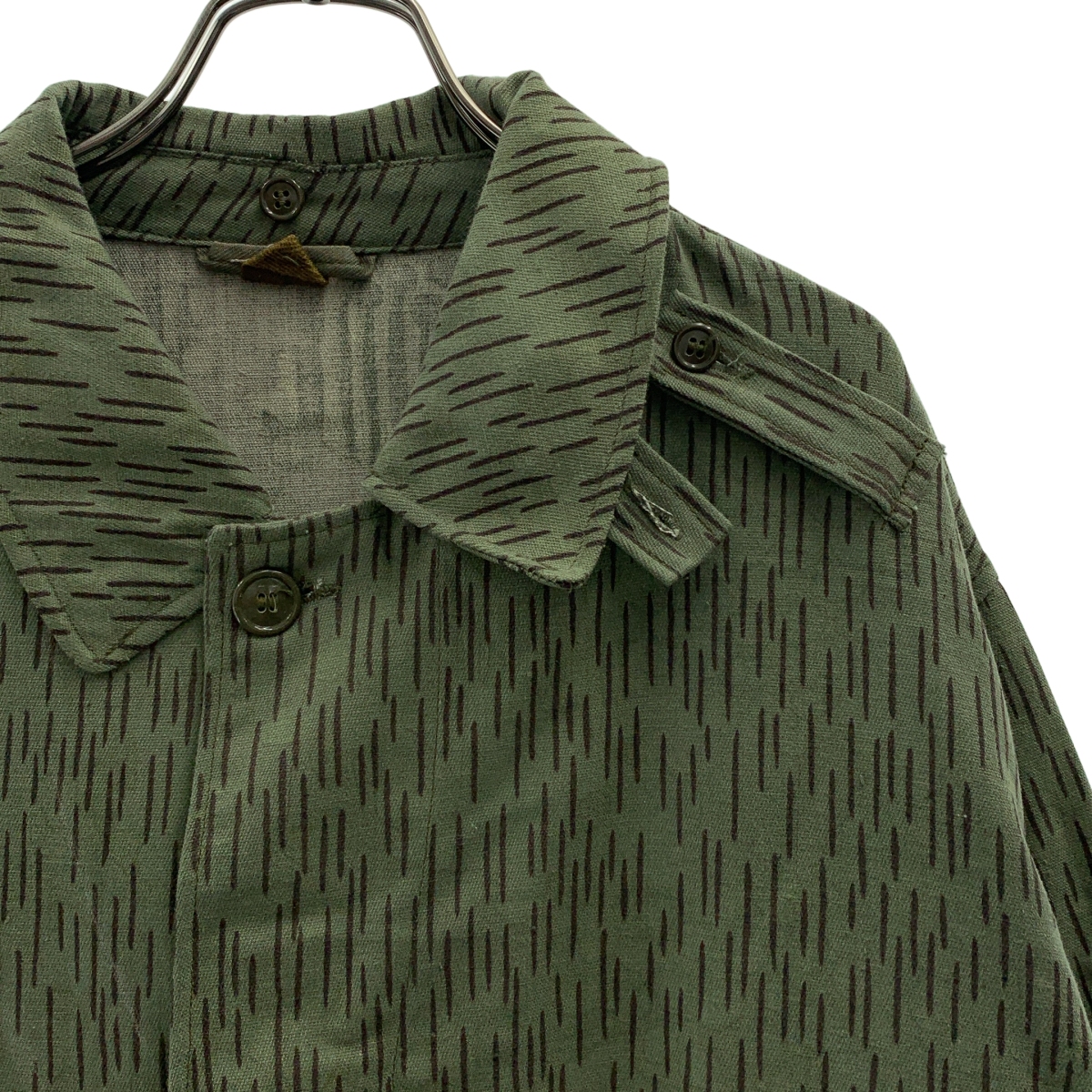 EURO VINTAGE / ユーロヴィンテージ M-60 チェコ軍 レインドロップカモ フィールドコート