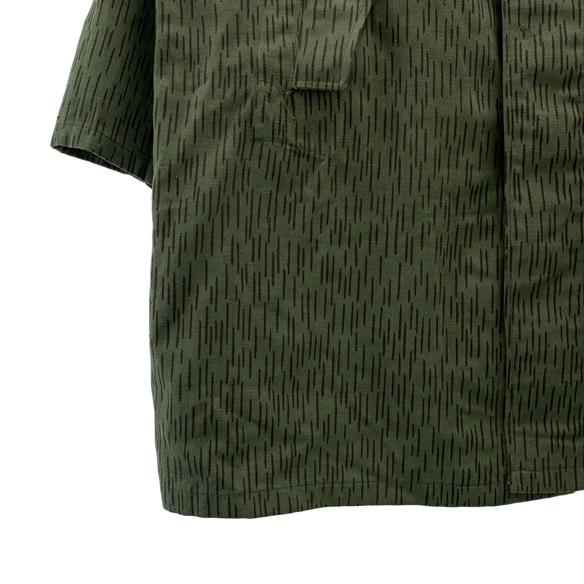 EURO VINTAGE / ユーロヴィンテージ M-60 チェコ軍 レインドロップカモ フィールドコート