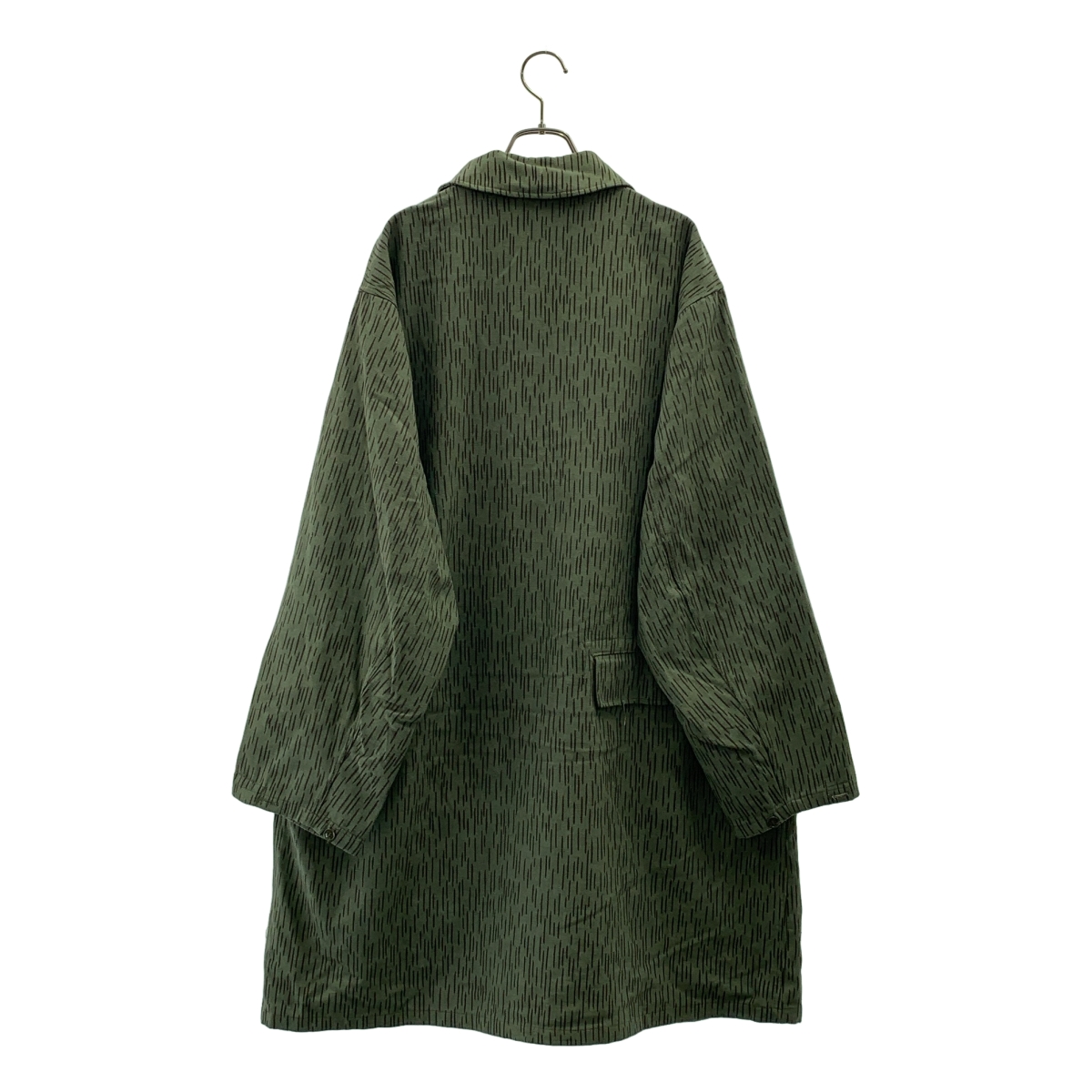 EURO VINTAGE / ユーロヴィンテージ M-60 チェコ軍 レインドロップカモ フィールドコート