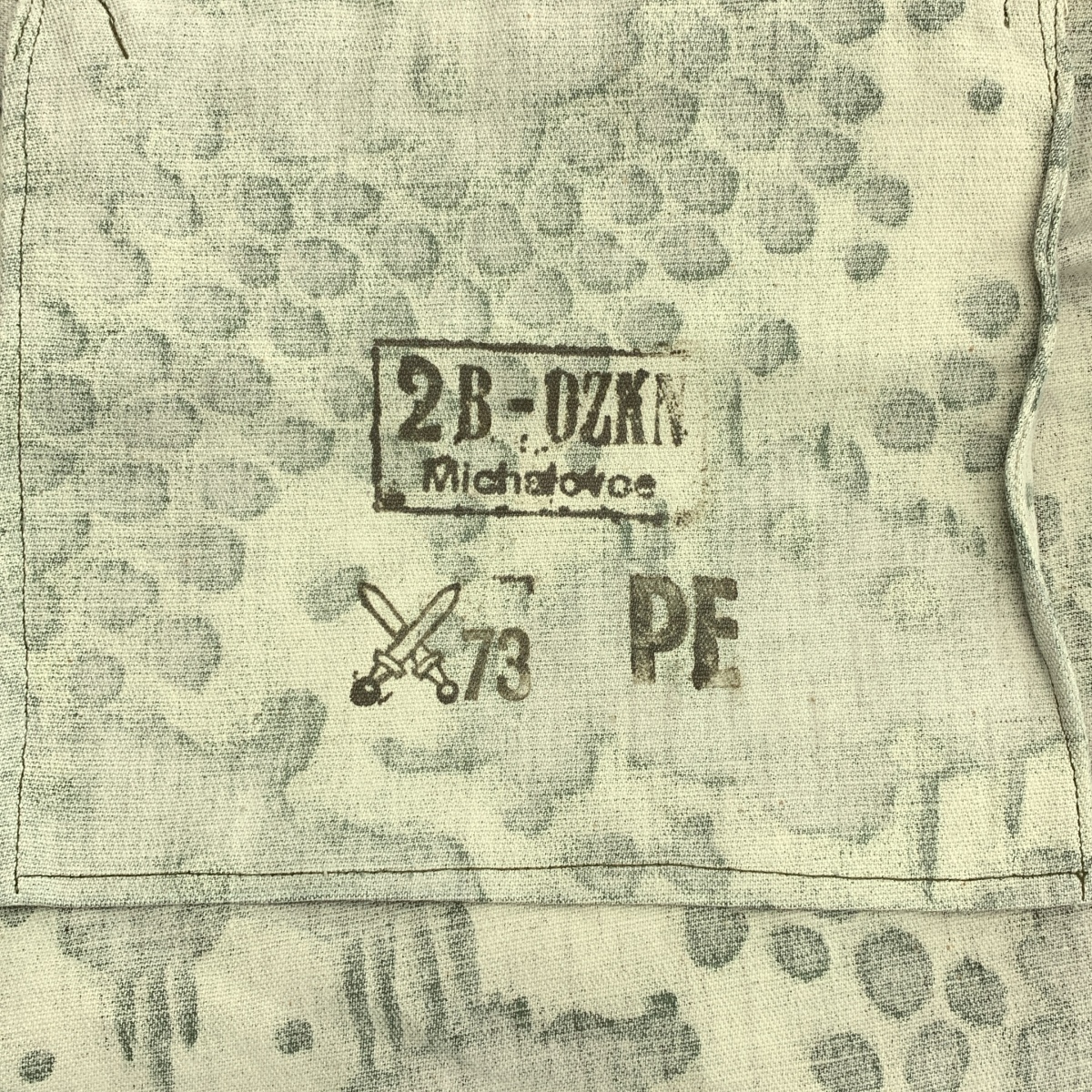 EURO VINTAGE / ユーロヴィンテージ M-60 チェコ軍 レインドロップカモ フィールドコート