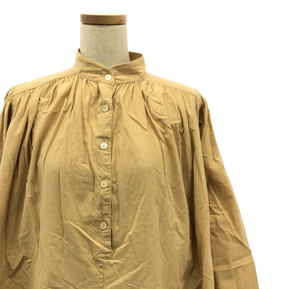 TEN / テン × Ron Herman ロンハーマン別注 カフタンドレス シャツワンピース