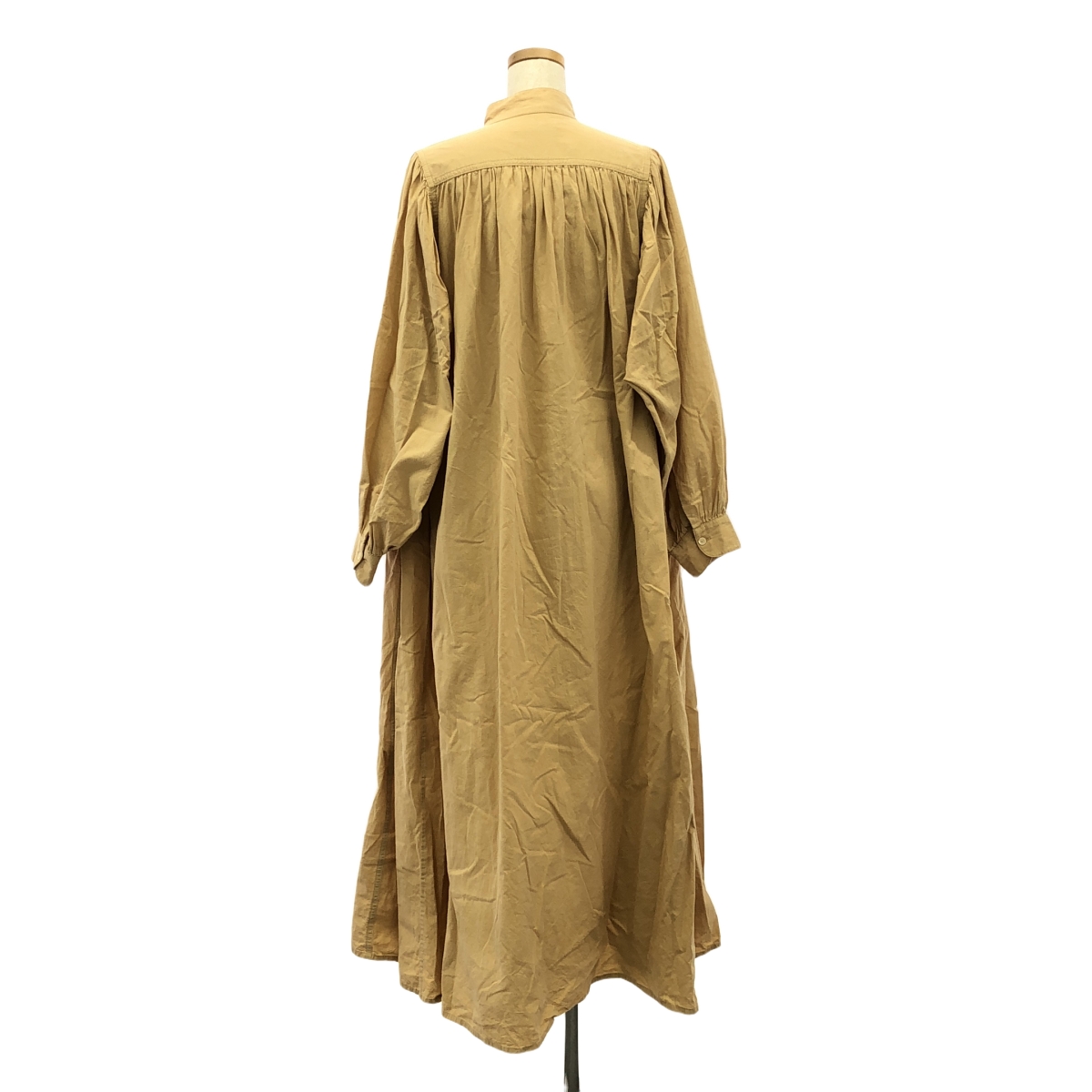 TEN / テン × Ron Herman ロンハーマン別注 カフタンドレス シャツワンピース