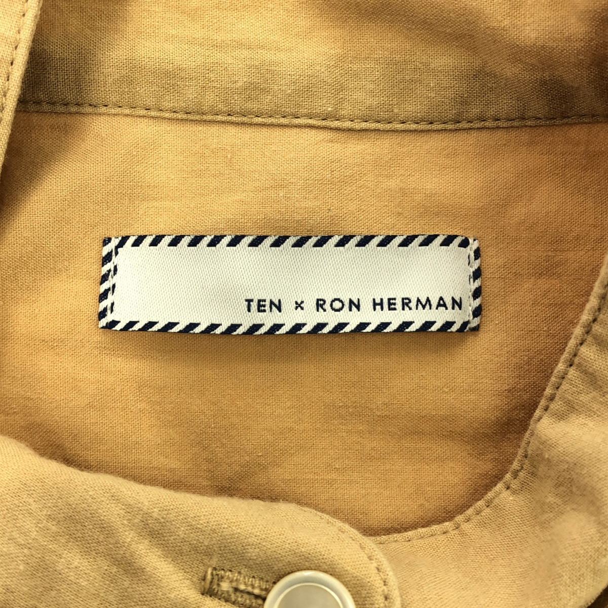 TEN / テン × Ron Herman ロンハーマン別注 カフタンドレス シャツワンピース