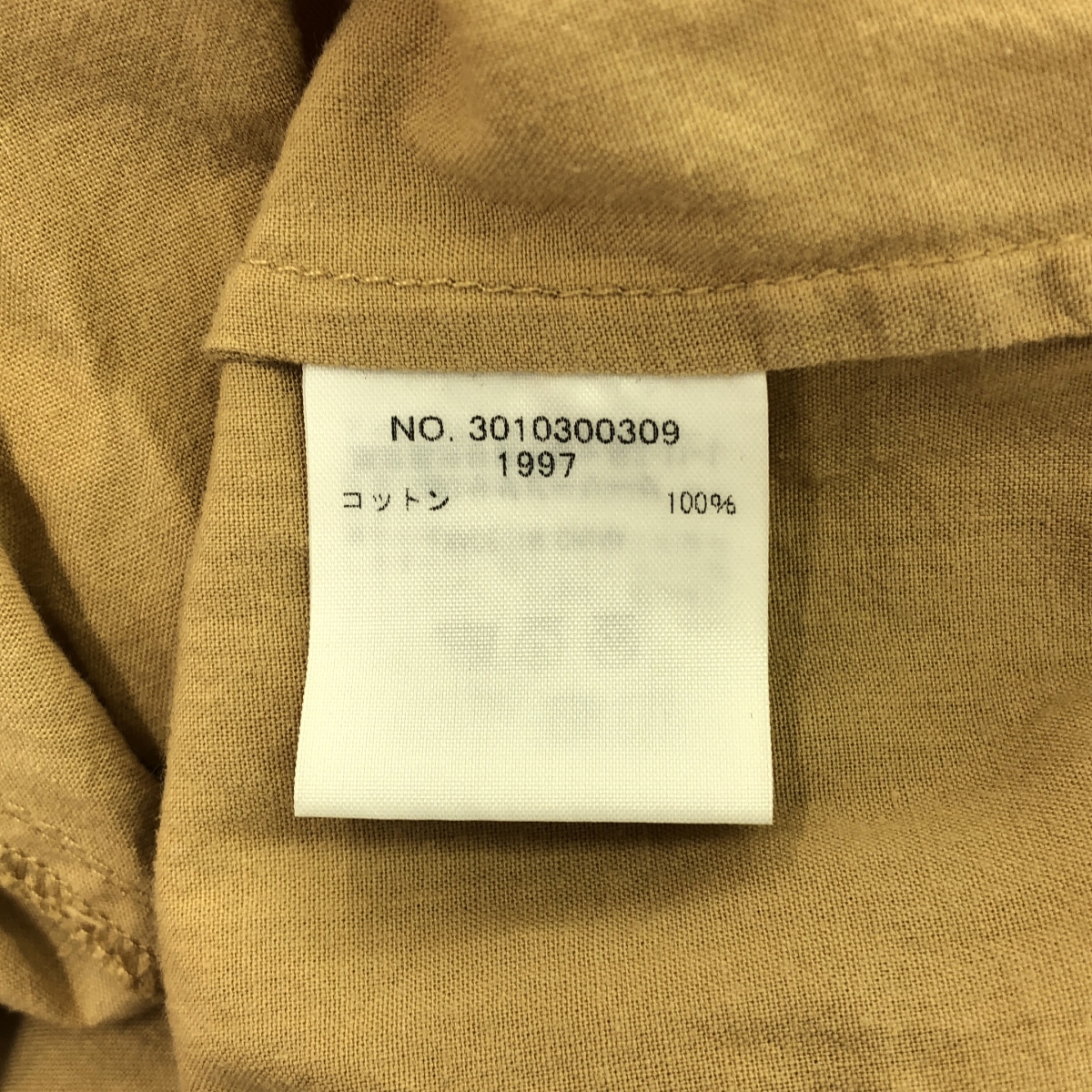 TEN / テン × Ron Herman ロンハーマン別注 カフタンドレス シャツワンピース