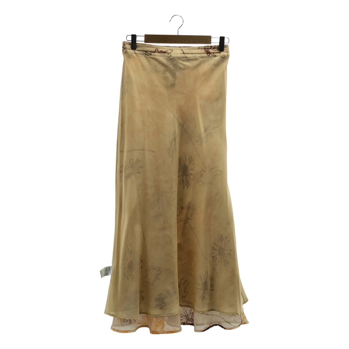 Lee Mathews / リーマシュー セットアップ Lola 総柄 シルクウール フラワープリント ギャザー ブラウス / ドローストリング スカート / 裏地付き