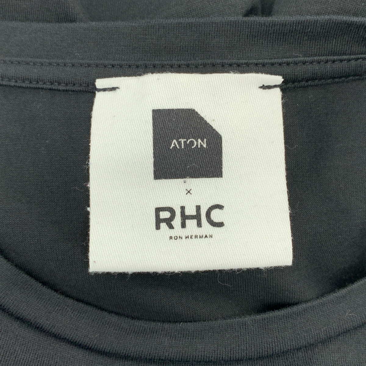 ATON / エイトン × RHC Ron Herman ドルマンスリーブ ドレス カットソーワンピース