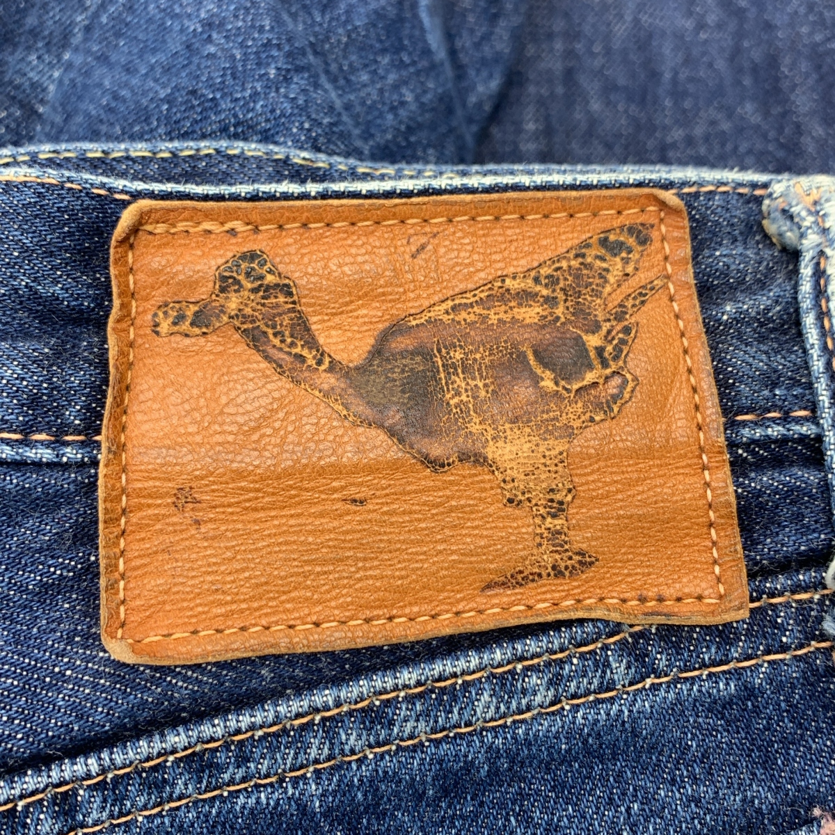 KAPITAL / キャピタル ブーツカット フレア デニムパンツ