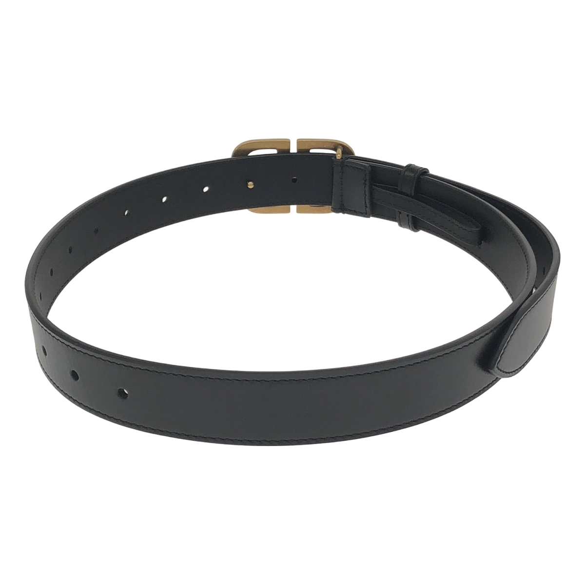 BALENCIAGA / バレンシアガ ×GUCCI グッチ / BBロゴ ベルト