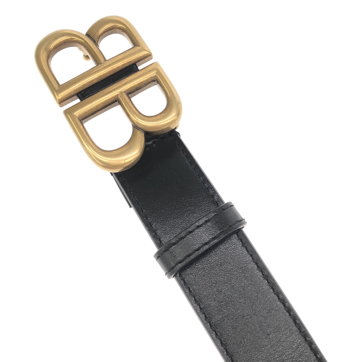 BALENCIAGA / バレンシアガ ×GUCCI グッチ / BBロゴ ベルト