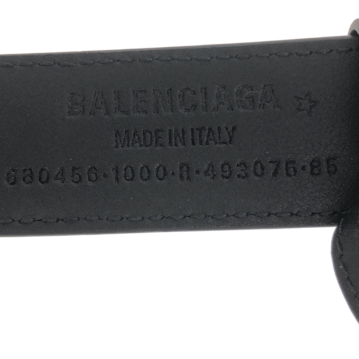 BALENCIAGA / バレンシアガ ×GUCCI グッチ / BBロゴ ベルト