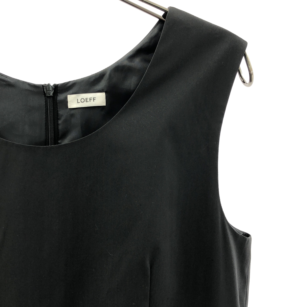 LOEFF / ロエフ スリーブレス オールインワン パンツ ジャンプスーツ