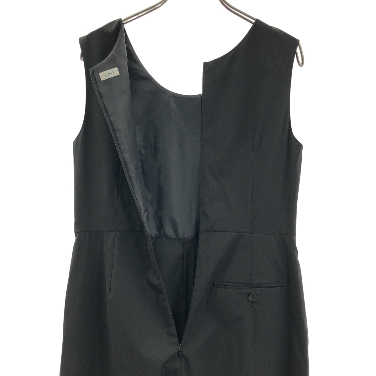 LOEFF / ロエフ スリーブレス オールインワン パンツ ジャンプスーツ