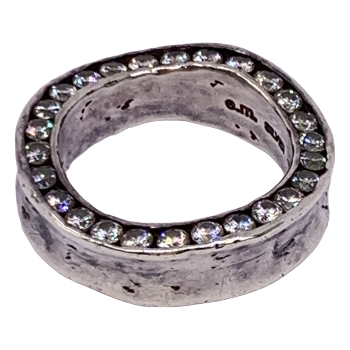 e.m. / イーエム 1101-AR437 シルバー リング