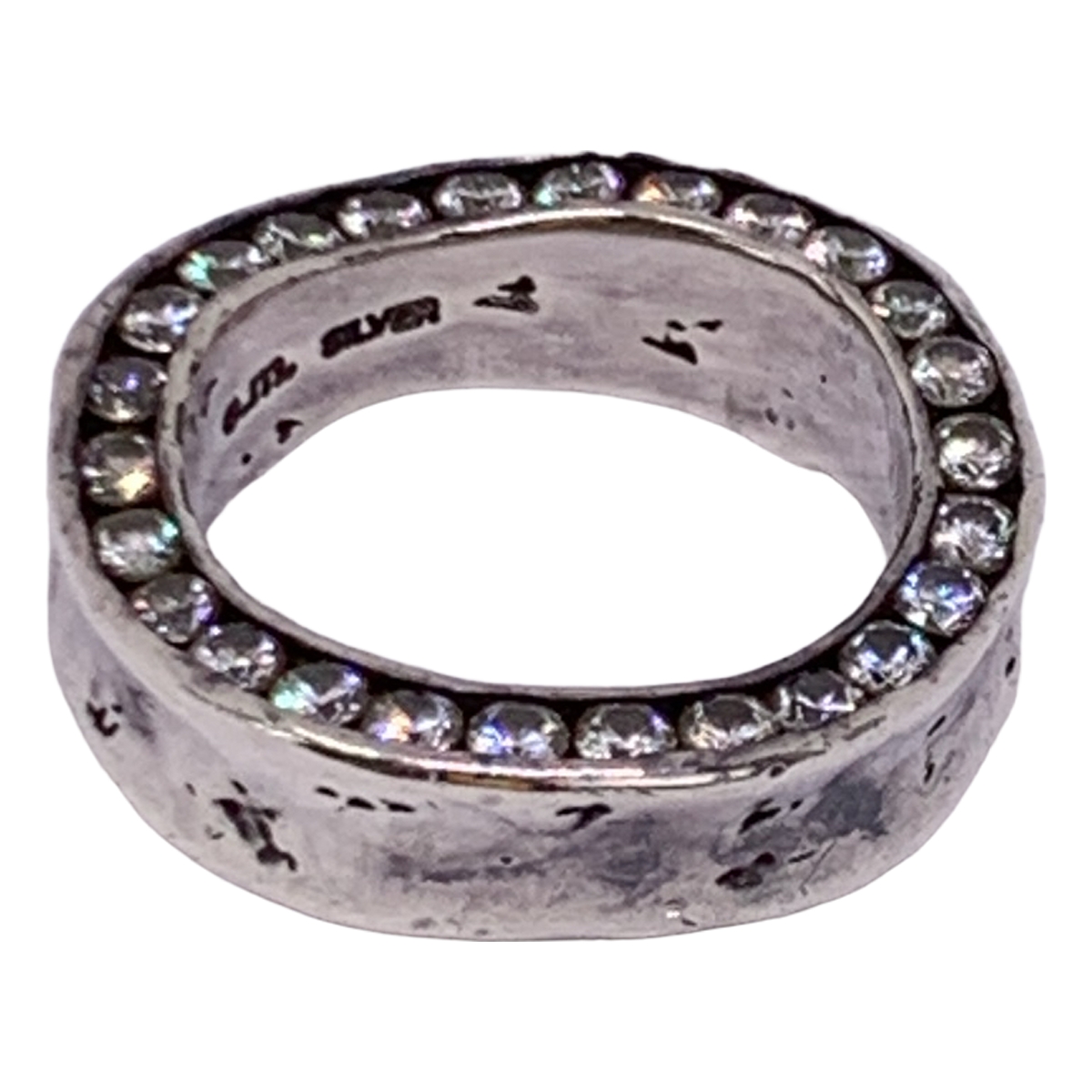 e.m. / イーエム 1101-AR437 シルバー リング