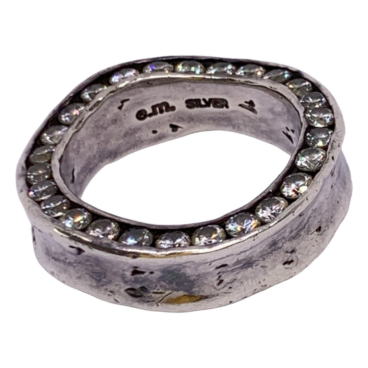 e.m. / イーエム 1101-AR437 シルバー リング