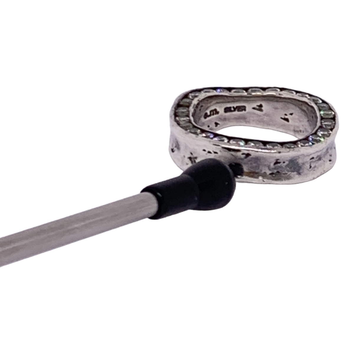 e.m. / イーエム 1101-AR437 シルバー リング