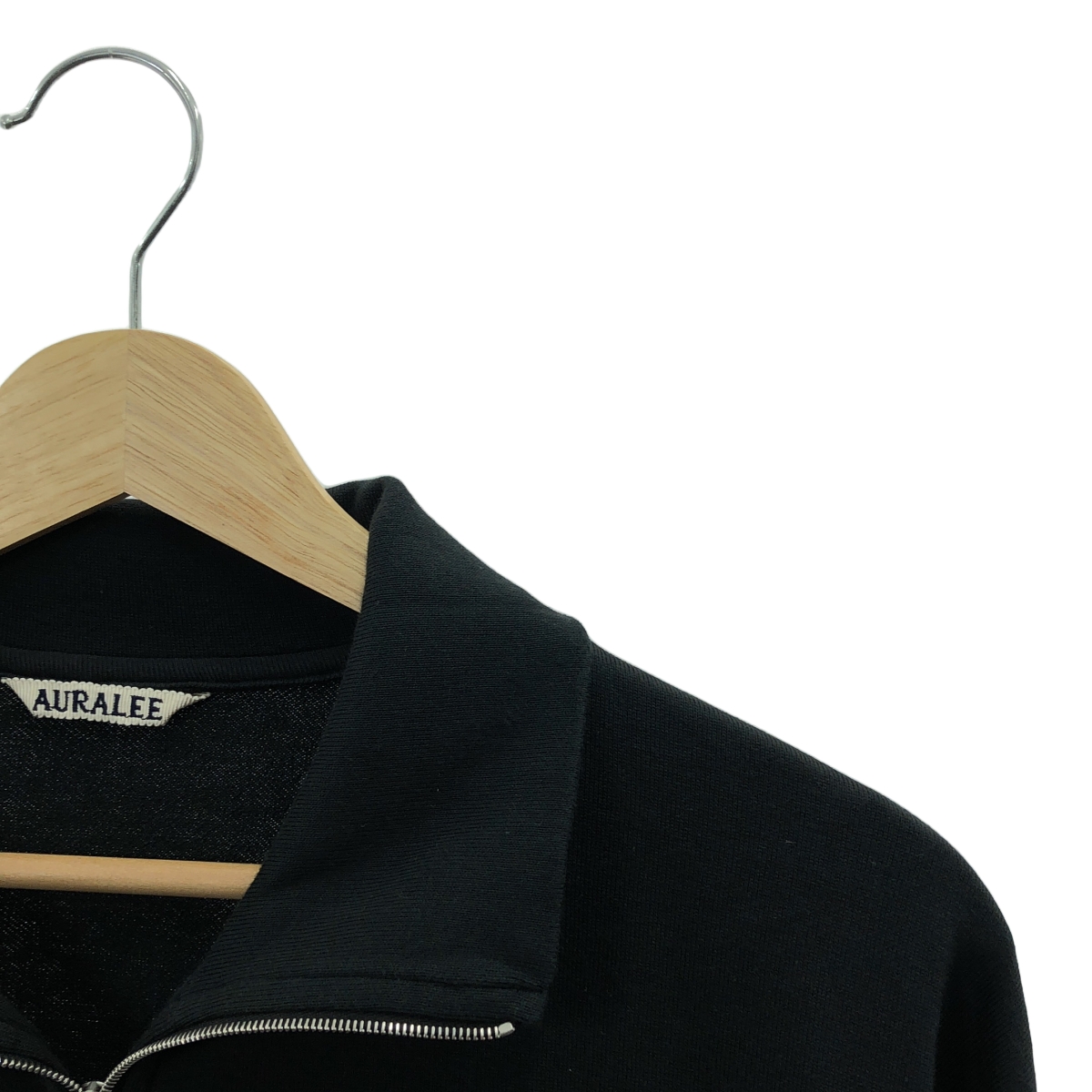 AURALEE / オーラリー Super High Gauze Sweat Zip Blouson スーパーハイゲージ スウェット ジップ ブルゾン