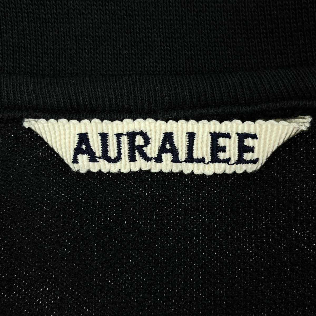 AURALEE / オーラリー Super High Gauze Sweat Zip Blouson スーパーハイゲージ スウェット ジップ ブルゾン