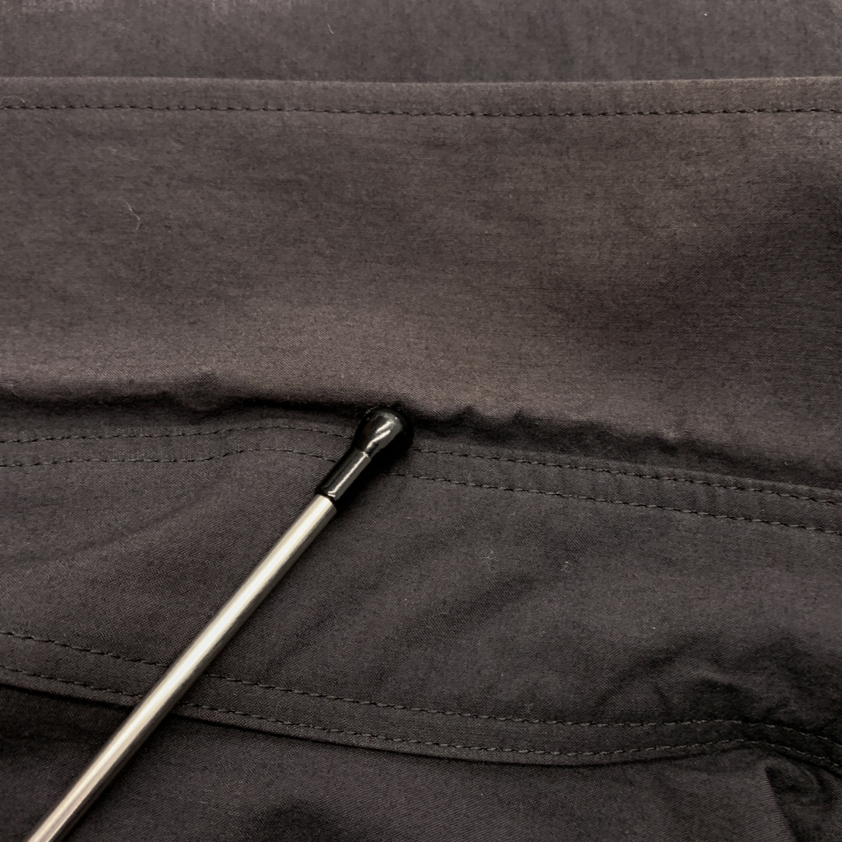 YOHJI YAMAMOTO POUR HOMME / ヨウジヤマモトプールオム オーバーシルエット ダブルポケット ロングシャツ