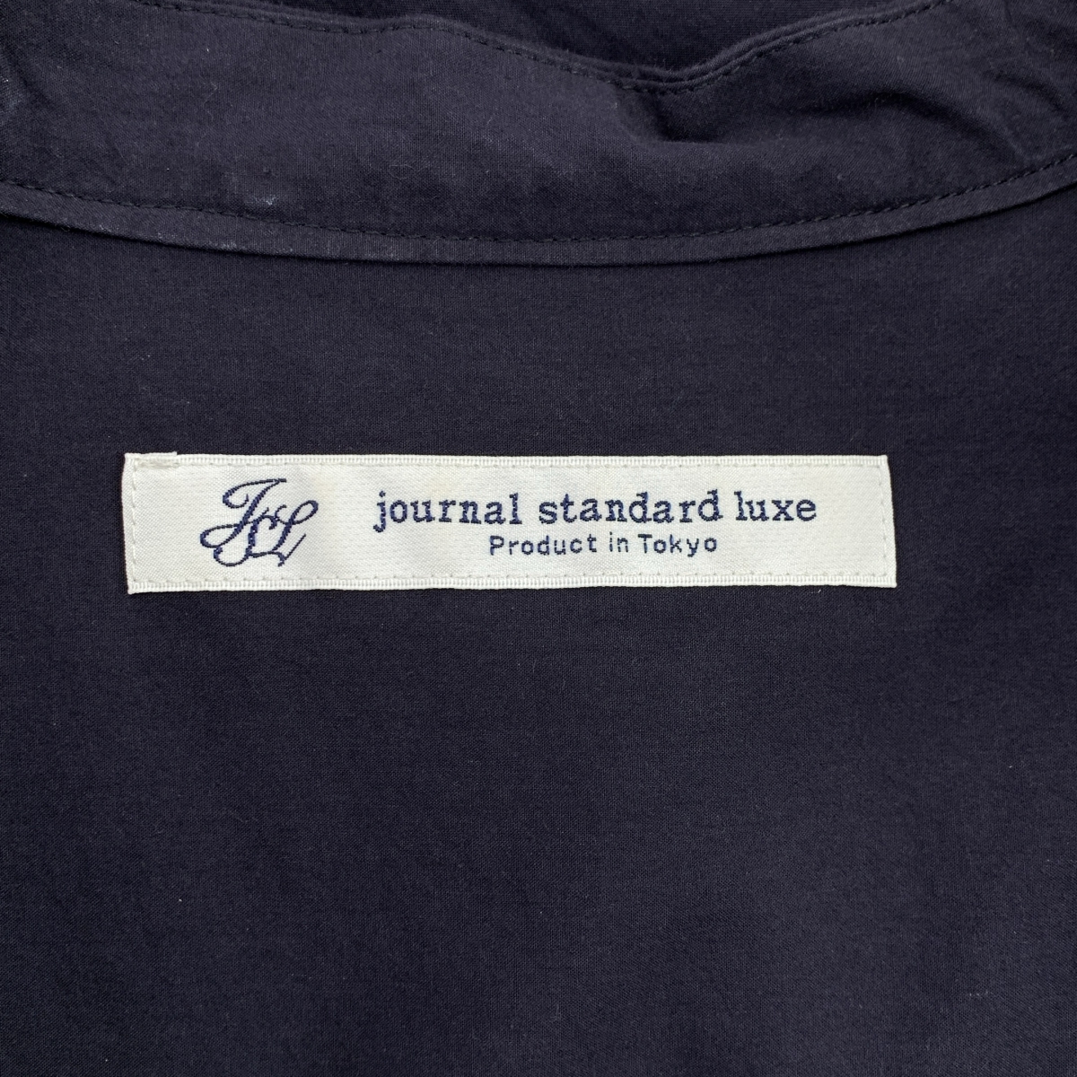 journal standard luxe / ジャーナルスタンダードラックス バンドカラー シャツ ワンピース