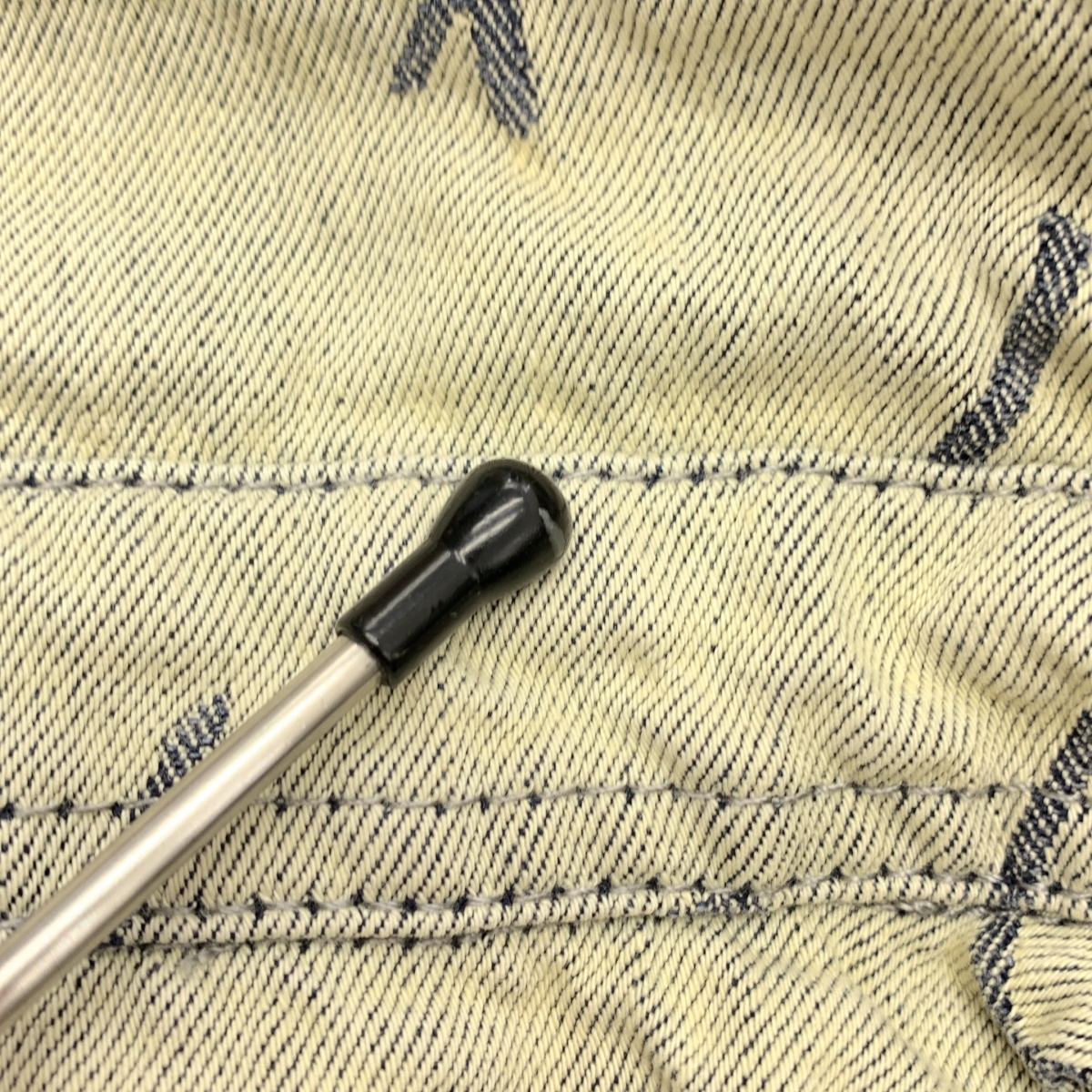 SUPREME / シュプリーム Handwriting Jacquard Denim Shirt  / ハンドライティング ジャガード デニムシャツ