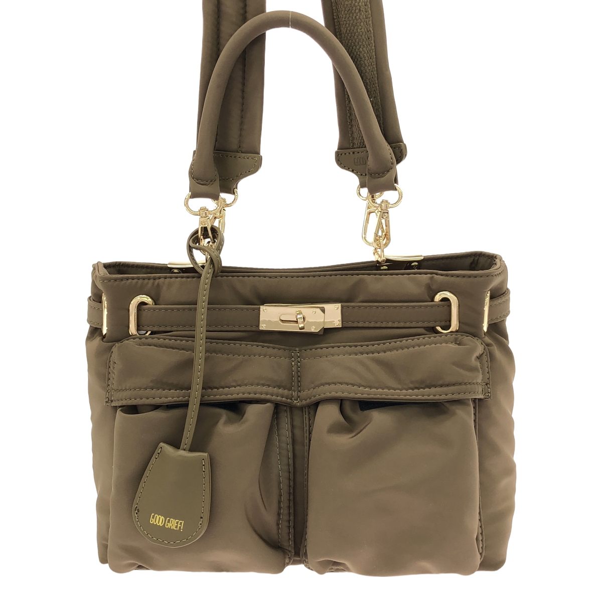 L'Appartement / アパルトモン 【GOOD GRIEF！/グッドグリーフ】BELTED SHOULDER BAG ベルテッド ショルダーバッグ