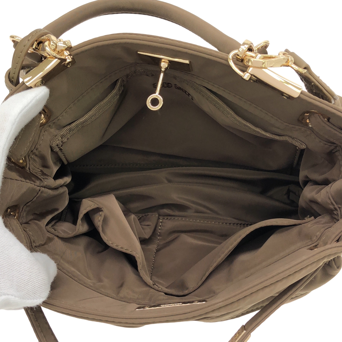 L'Appartement / アパルトモン 【GOOD GRIEF！/グッドグリーフ】BELTED SHOULDER BAG ベルテッド ショルダーバッグ