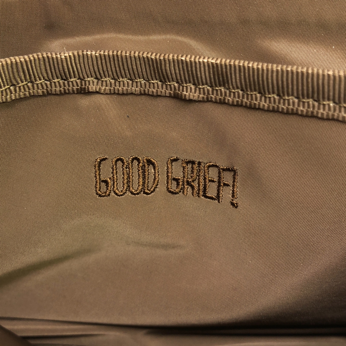 L'Appartement / アパルトモン 【GOOD GRIEF！/グッドグリーフ】BELTED SHOULDER BAG ベルテッド ショルダーバッグ