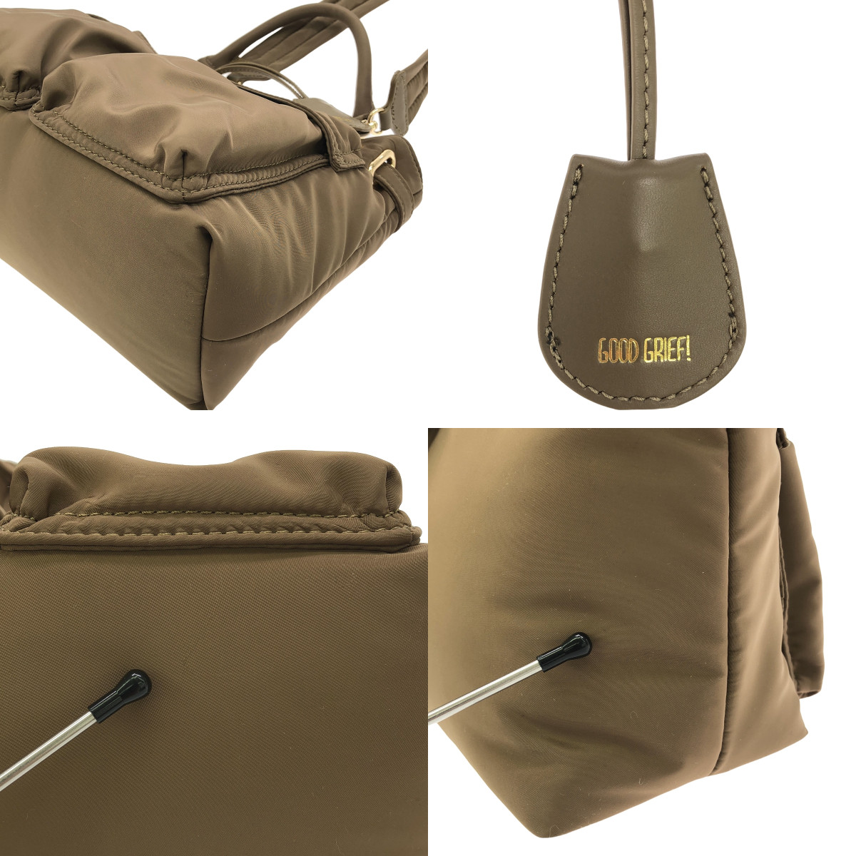 L'Appartement / アパルトモン 【GOOD GRIEF！/グッドグリーフ】BELTED SHOULDER BAG ベルテッド ショルダーバッグ