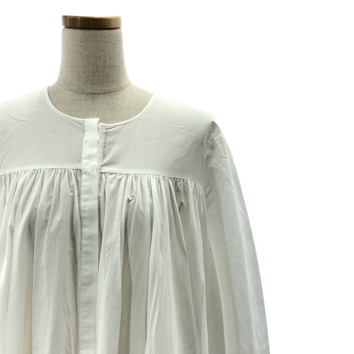 Deuxieme Classe / ドゥーズィエムクラス 【 MARILYN MOON / マリリンムーン 】TIERED DRESS / ギャザー ボリューム ドレス ワンピース