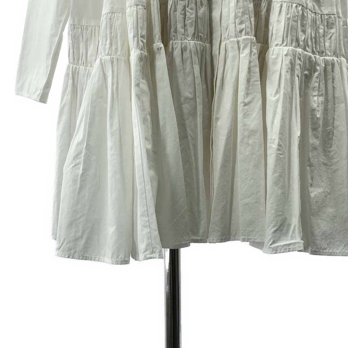 Deuxieme Classe / ドゥーズィエムクラス 【 MARILYN MOON / マリリンムーン 】TIERED DRESS / ギャザー ボリューム ドレス ワンピース
