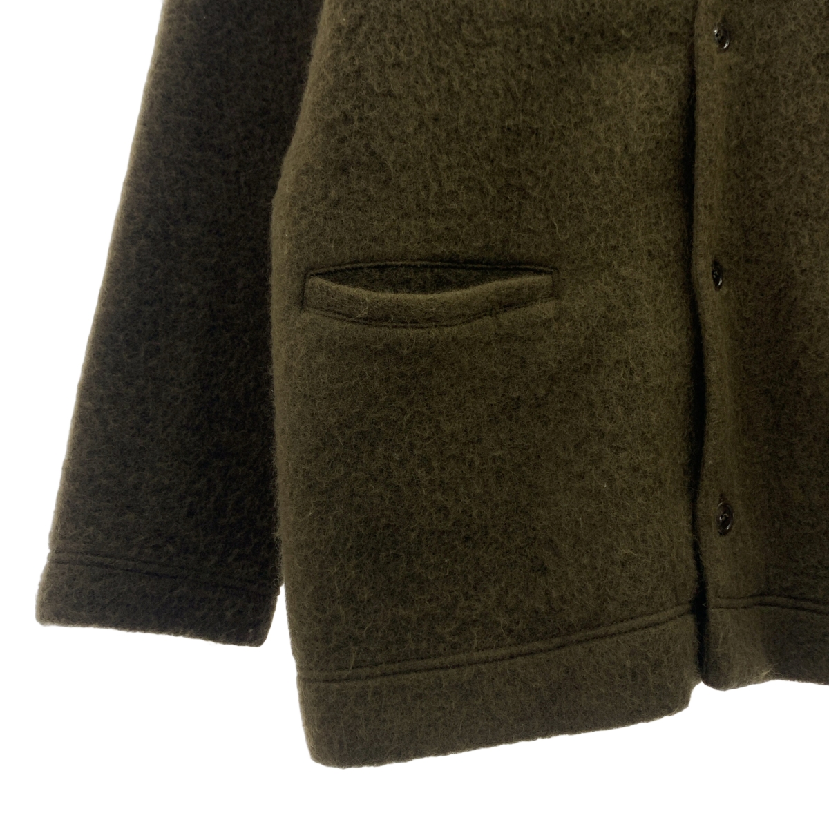 nest robe CONFECT / ネストローブコンフェクト ウール コットン オーバー カーディガン