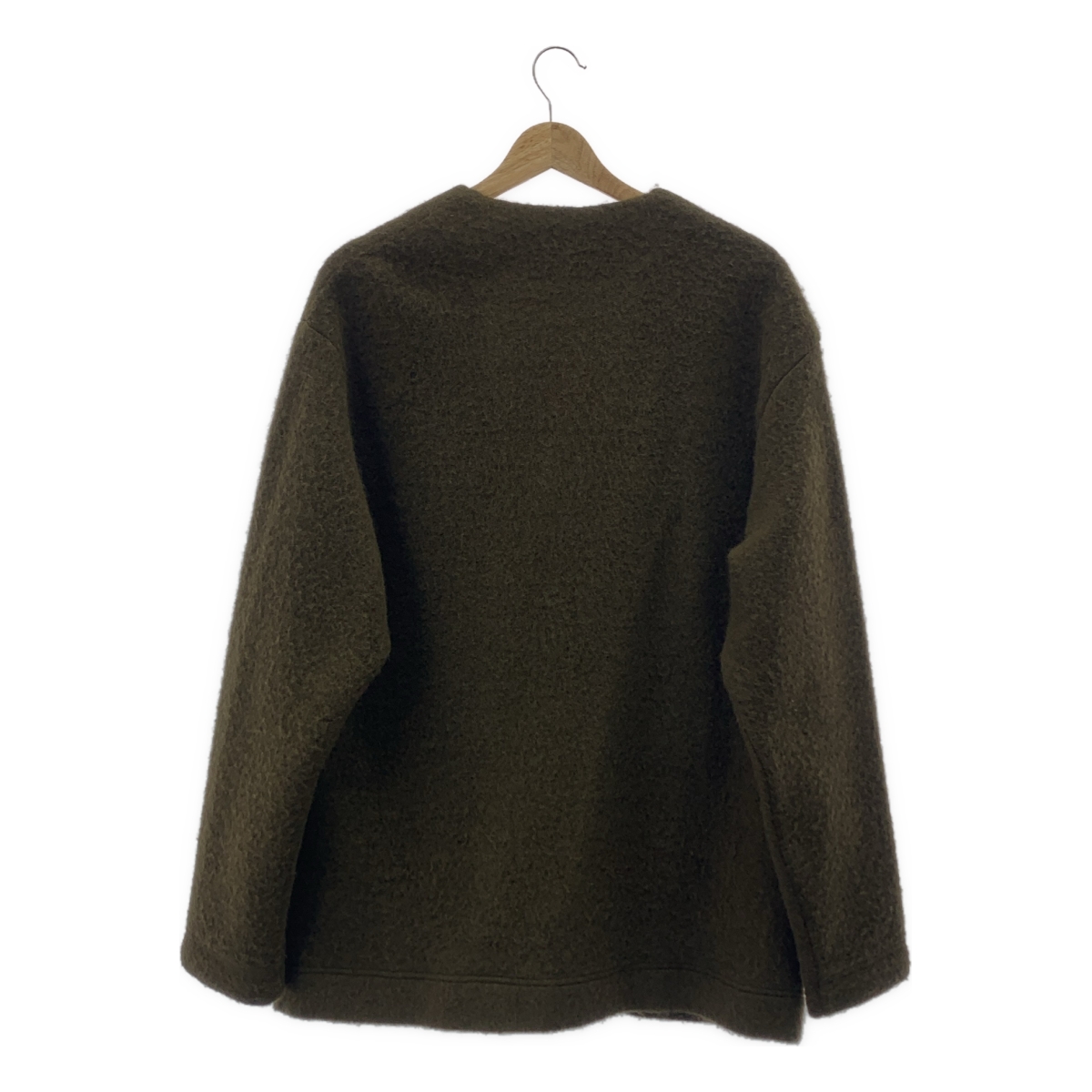 nest robe CONFECT / ネストローブコンフェクト ウール コットン オーバー カーディガン