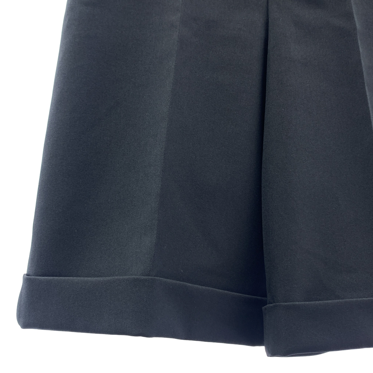 その他 ロールアップヘムハーフ ショートパンツ ワイドショーツ